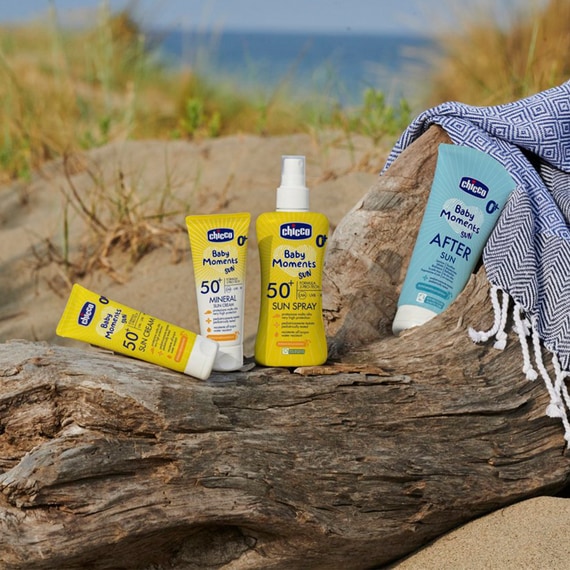 Lait Solaire Spray SPF50+