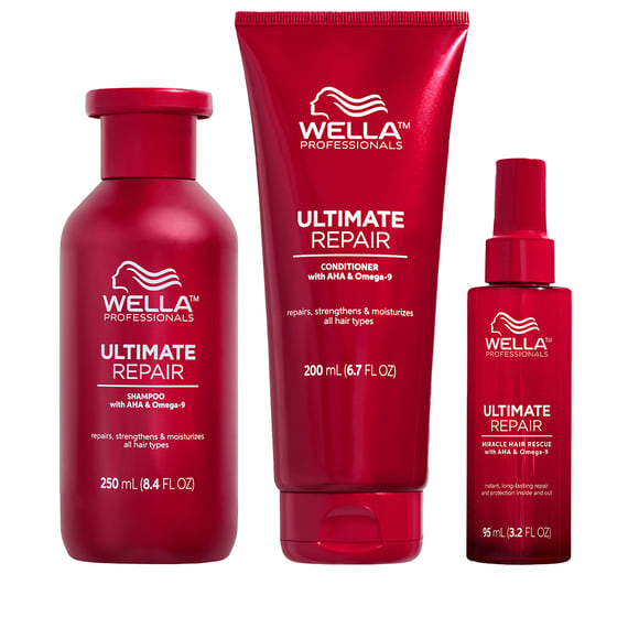 Miracle Hair Rescue + Shampoo + Conditioner