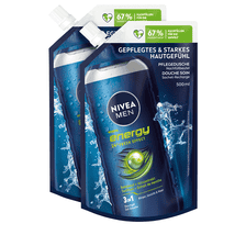 Pflegedusche Energy Refill Duo