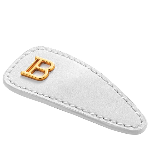 Printemps Leather Snap Hair Clip
