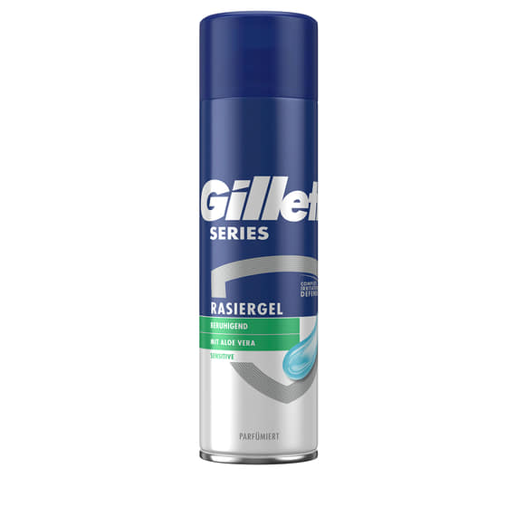 Duo Pack Sensitive Shave Gel