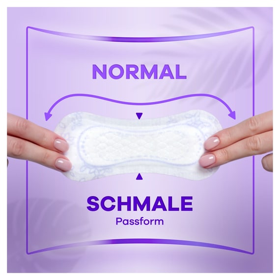 Slipeinlagen Normal ohne Duft - 30 Stk.