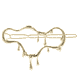 Clip & Barrette Con Perle