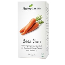 Beta Sun Kapseln 100 Stk.