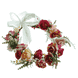 Rose hairband/flower garland on wire
