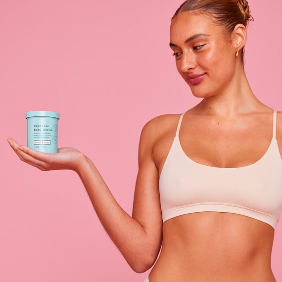 Glycolic Body Scrub