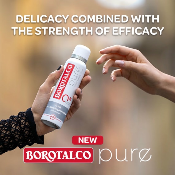 Deo Pure Musky Scent Spray