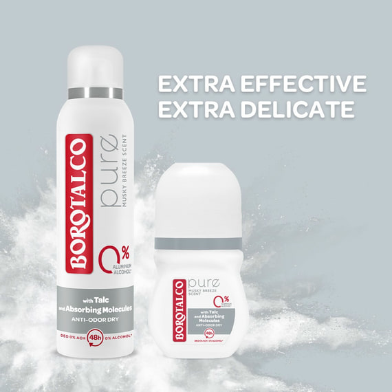 Deo Pure Musky Scent Roll On