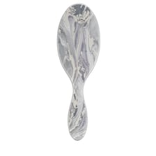 Detangler - Metallic Marble Silver