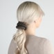 Scrunchie Maglia - nero, grigio, marrone