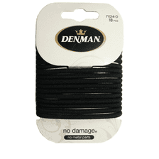 18 Pk 4mm Elastics Black L ND