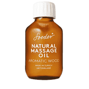 Natural Massage Oil - Aromatic Wood