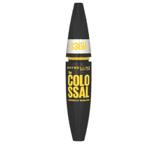 Colossal 36H Waterproof Mascara Black