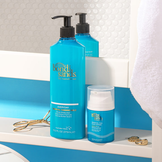 Gradual Tanning Face Lotion
