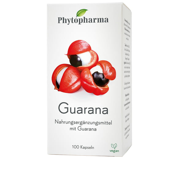 Guarana Kapseln – 100 Stk.