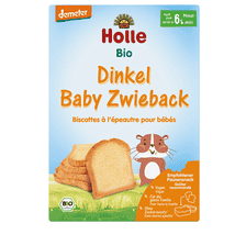 Fette Biscottate Bio per Bebè Farro