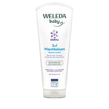 Derma 3in1 Waschbalsam Weisse Malve