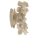 Hair Clip With Flowers