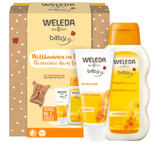 Geschenkset Babypflege
