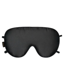 Silky Smooth Sleep Mask Black