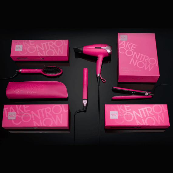 Helios Hairdryer Pink