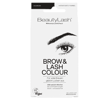Kit de teinture pour les sourcils et les cils, noir