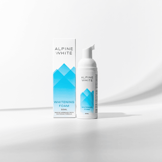 Whitening Foam