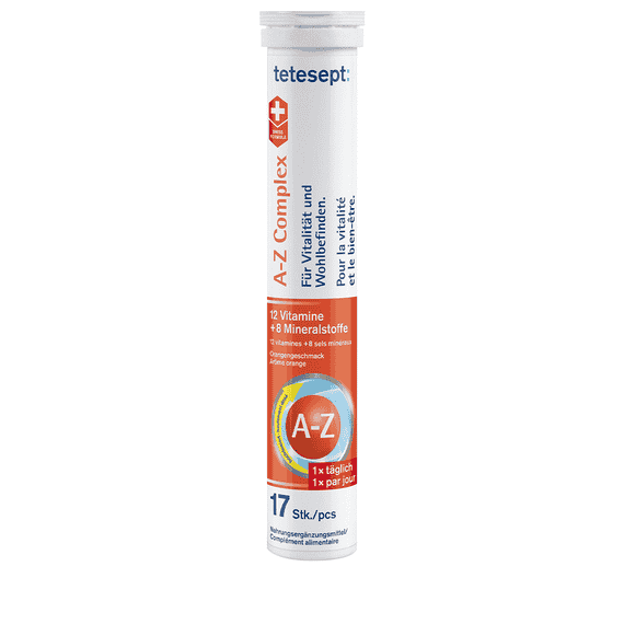 A-Z Complex - 17 Brausetabletten