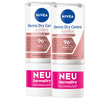 Deo Derma Dry Control Maximum Roll-on Duo