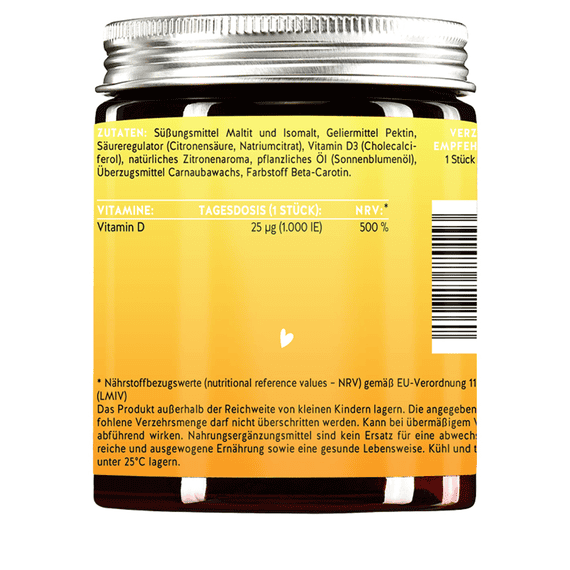 Hey Sunshine Sun Vitamin - 60 Bears