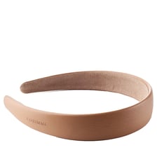 Diadem Wide Plain Vegan Camel
