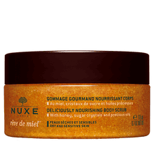 Nourishing, luxurious body scrub