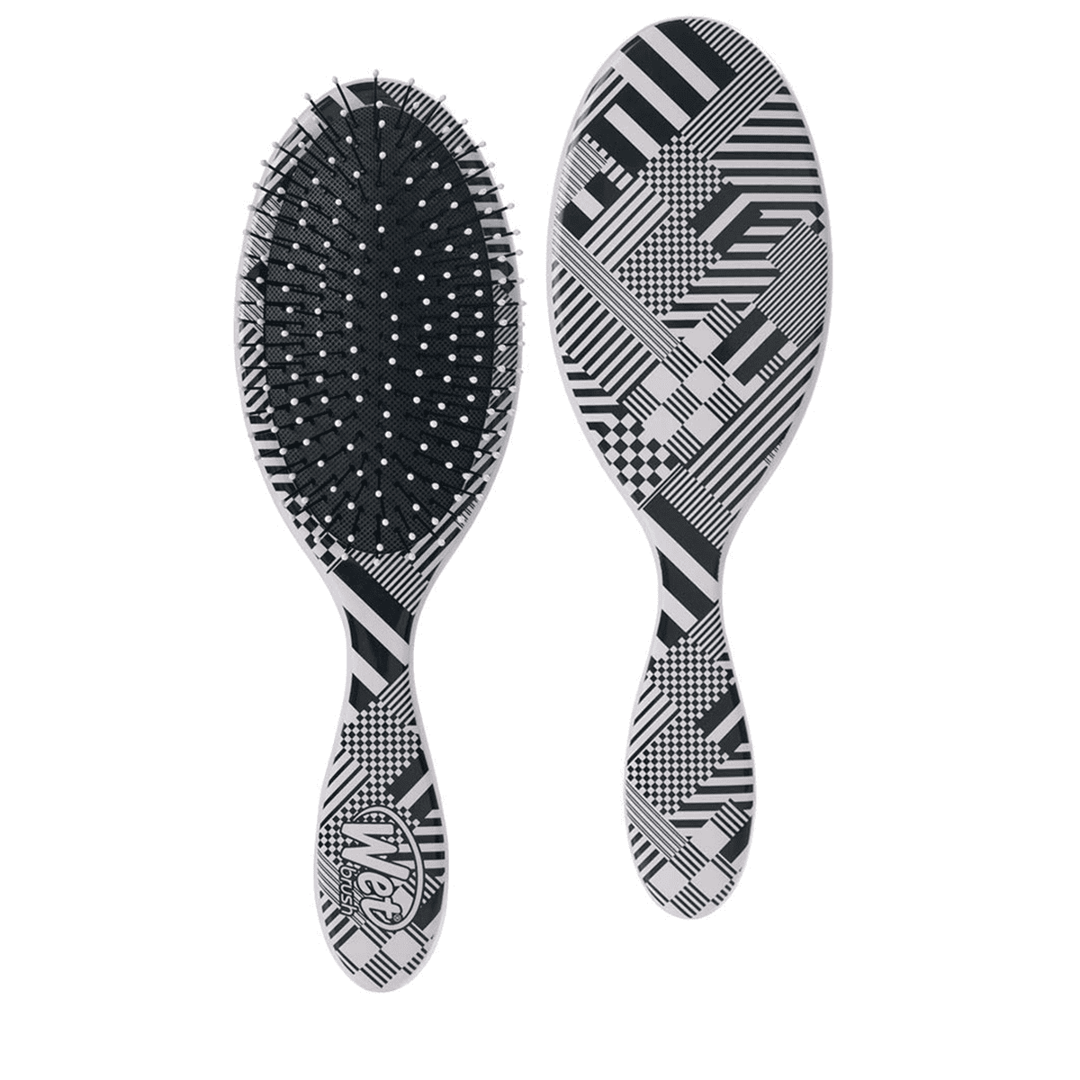 Wet Brush • Original Detangler Diagonal Checkers •