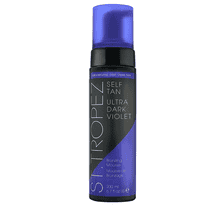 Ultra Dark Violet Bronzing Mousse