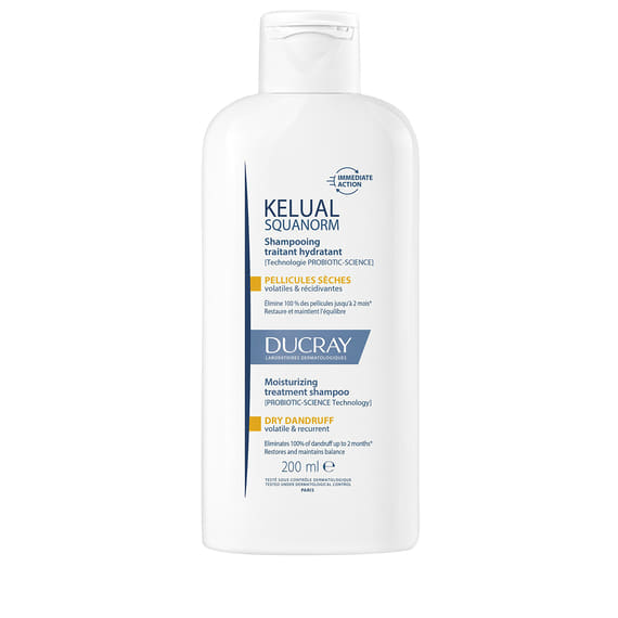 Shampoo Kelual Squanorm per Forfora Secca