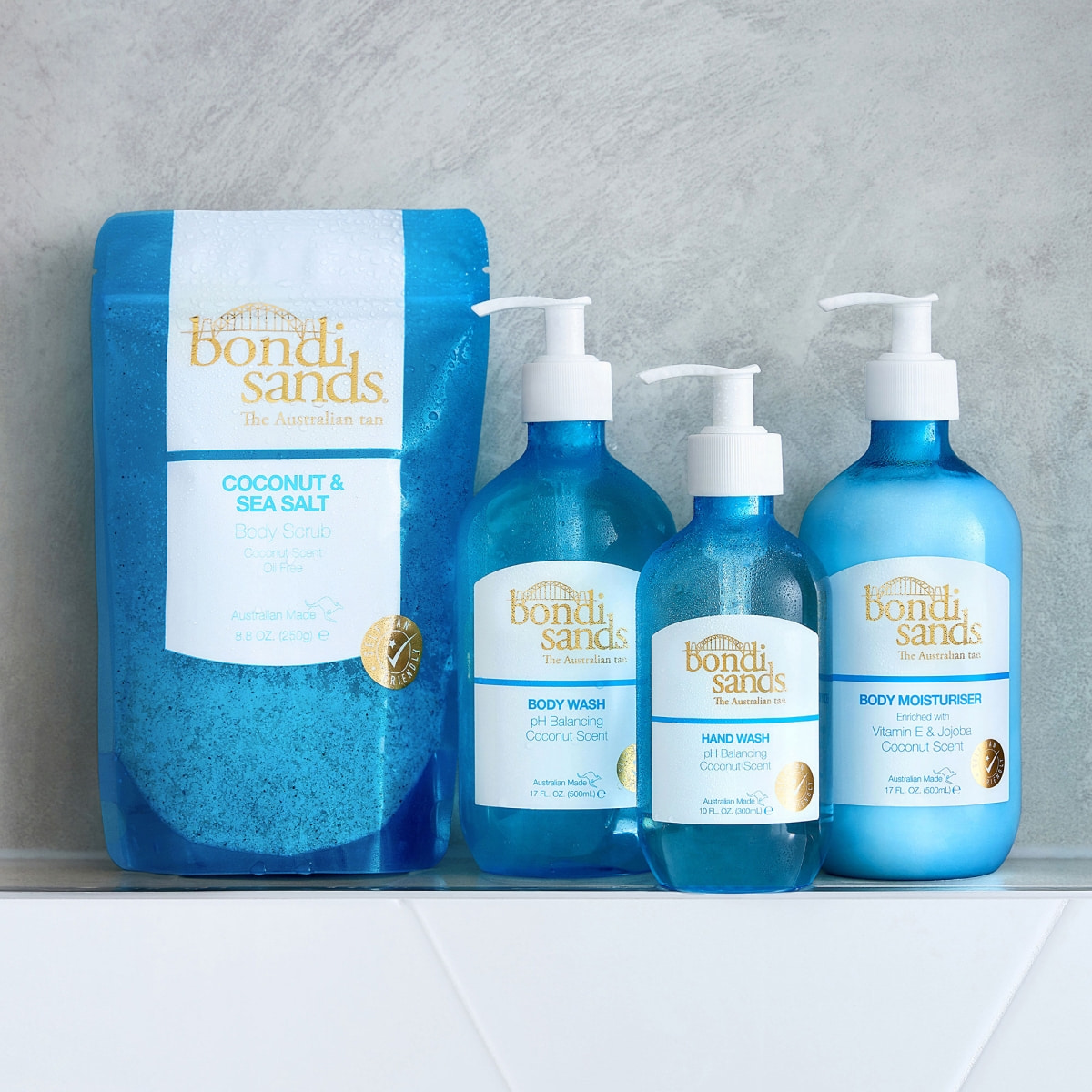 Bondi Sands • Coconut & Sea Salt Body Scrub •