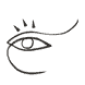 Quick Wing! Stamp Eyeliner – Black