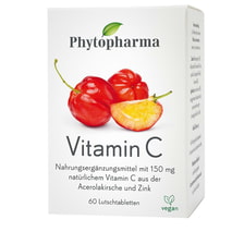 Vitamin C Lutschtabletten 60 Stk.