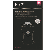 Microneedling Anti-Wrinkle Hyaluronic Acid Patches For Forehead