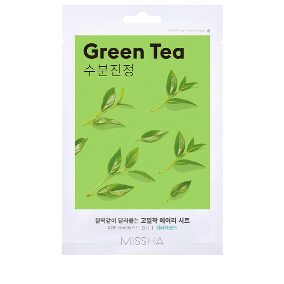 Airy Fit Sheet Mask Green Tea