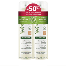 Shampoo sec Avoine & Céramide teinté Duo