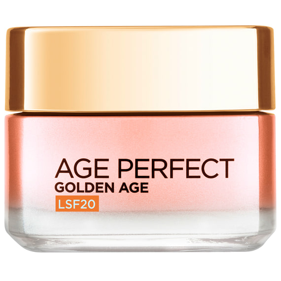 Golden Age Stärkende Rosé-Pflege SPF 20