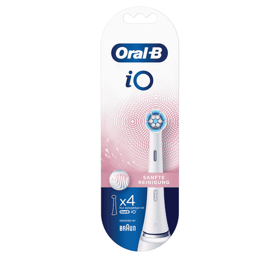 Replacement Brush Heads Soft Clean - 4 Pcs.
