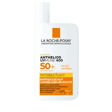 Invisible Fluid UVMune 400 LSF 50+ - Sonnencreme für das Gesicht