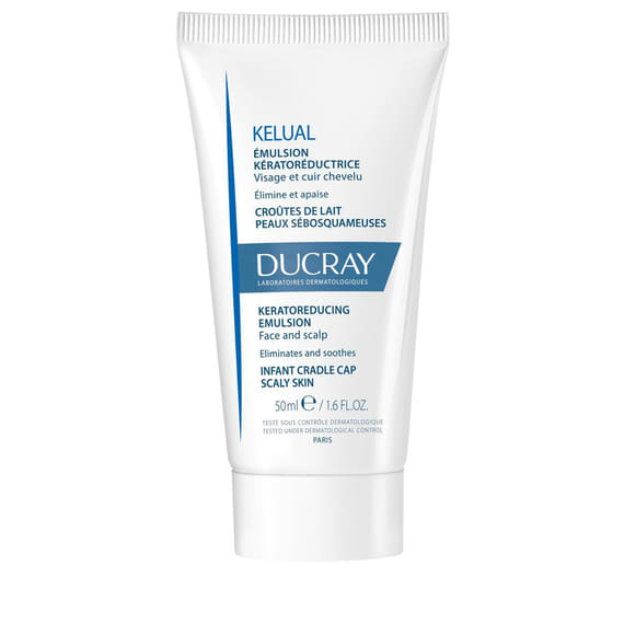 Kelual Emulsion for cradle cap