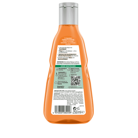 Feuchtigkeitsaufbau Nährendes Shampoo