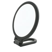 Miroir à Main & à Poser - noir, x1 et x5
