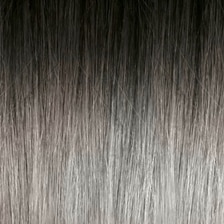 Tape-In-Extensions 40/45 cm - 1B/Silver, black/silver