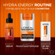 Hydra Energy Tägliches SPF 50+ Invisible Fluid