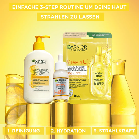 Glow Booster Cream Cleanser Vitamin C